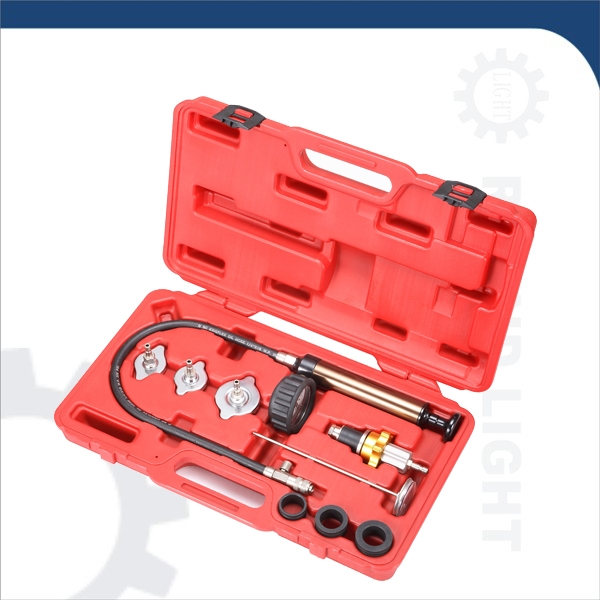 UNIVERSAL RADIATOR PRESSURE TESTER KIT (SIMPLE TYPE)