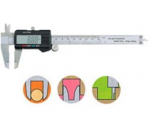 LARGE RANGE ELECTRONIC CALIPER