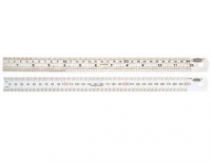 METRIC/ INCH STAINLESS STEEL RULER