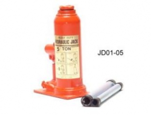 HYDRAULIC BOTTLE JACK (WELDED TYPE)