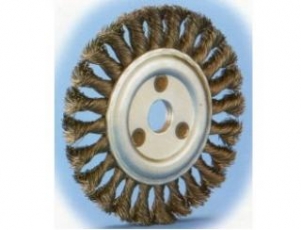 TWIST KNOT WHEEL BRUSHES