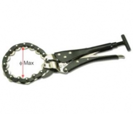 13 inch ADJUSTABLE SELF LOCKING PLIER FOR EXHAUST PIPE CUTTING