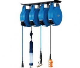 4 IN 1 Retractable Cord Reel