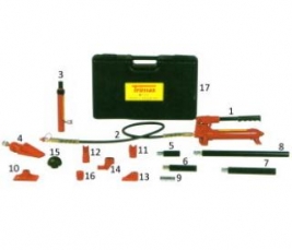 4 TON BODY REPAIR KIT