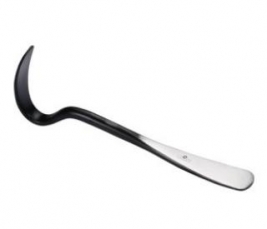 ANGLE AND FLAT DOUBLE SPOON