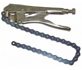 LOCKING CHAIN CLAMP