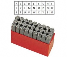 LETTER TYPE PUNCHES