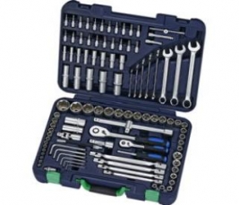 106 PCS 1/4” DR. & 1/2DR. TOOL KIT