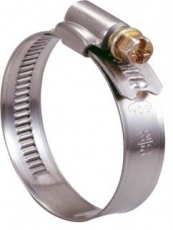 GERMANY TYPE HOSE CLAMP (NON-PERFORATED BAND)