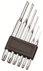 6 PIECES PIN PUNCH SET