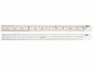 METRIC/ INCH STAINLESS STEEL RULER