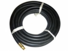 RUBBER AIR HOSE WITH BRASS FITTING