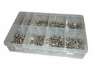110PCS GREASE NIPPLES, METRIC / INCH SIZE