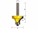 ROUNDING OVER CUTTER TC WITH BALL BEARING