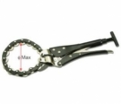 13 inch ADJUSTABLE SELF LOCKING PLIER FOR EXHAUST PIPE CUTTING