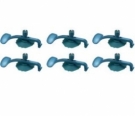 6 SUCTION PAD CLAMPS