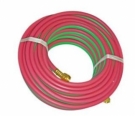 TWIN LINE WELDING HOSE WITH BRASS COUPLING