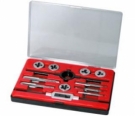 12 PC TAP AND DIE SET