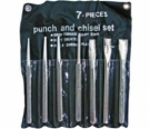 7 PIECES PUNCH AND CHISEL SET