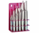 17 PIECES PUNCH AND CHISEL SET
