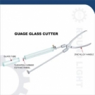 GAUGE GLASS CUTTER