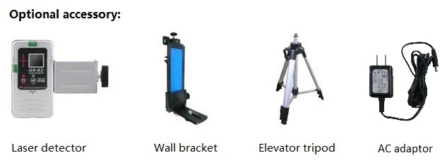 ELECTRONIC AUTOMATIC LEVELING