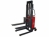 MANUALLY PROPELLED POWERED LIFTING PALLET STACKER (1 TON)