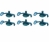 6 SUCTION PAD CLAMPS