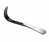 ANGLE AND FLAT SHORT DOUBLE SPOON