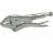 CURVED JAWS LOCKING PLIER