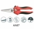 8” MULTI-PURPOSE HEAVY DUTY SHEARS