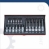 19PCS 1/4” & 1/2” DR. TORX BIT SOCKET SET